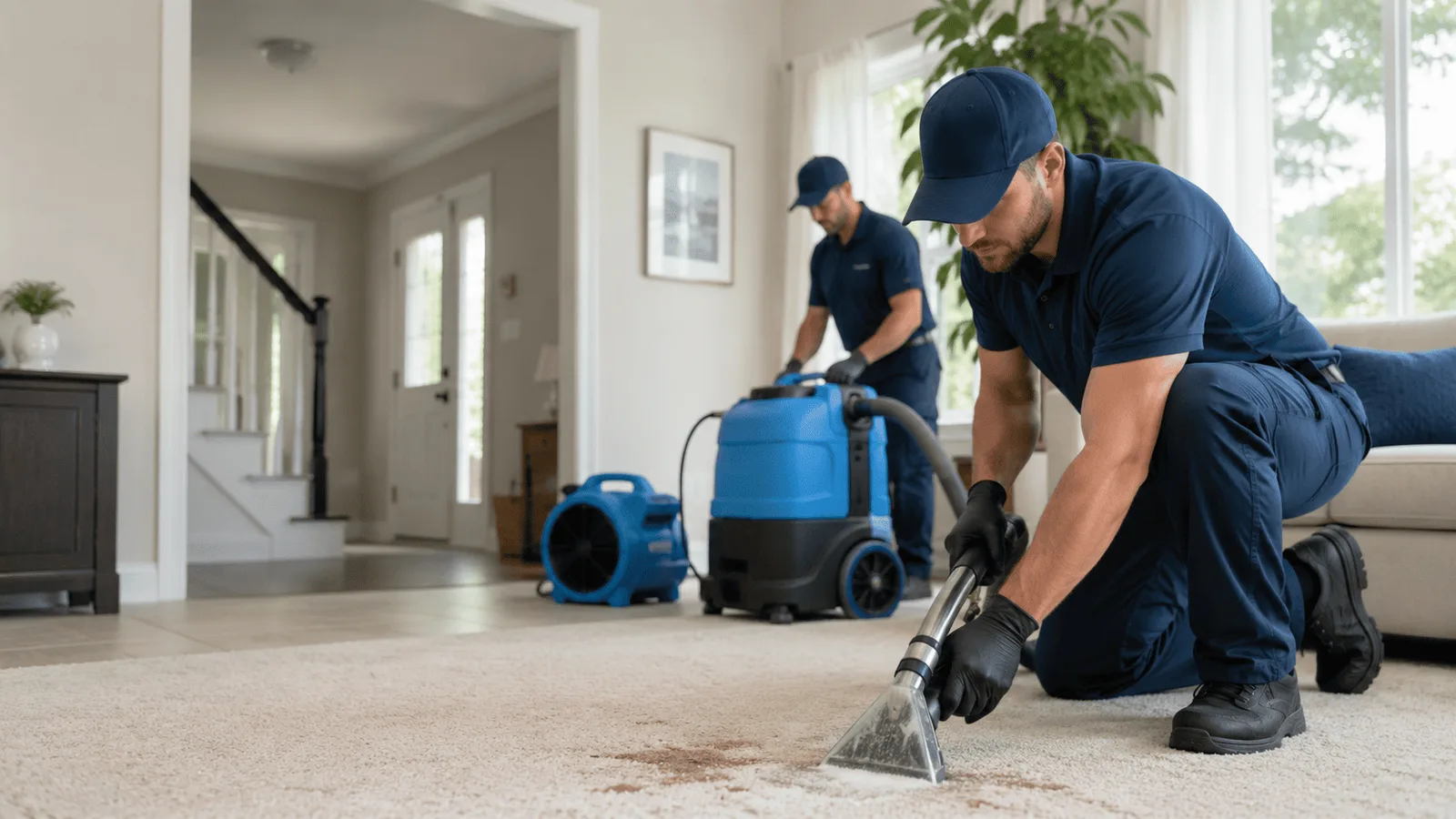 Pet Stain Carpet Cleaning in Pittsburg, TX near me